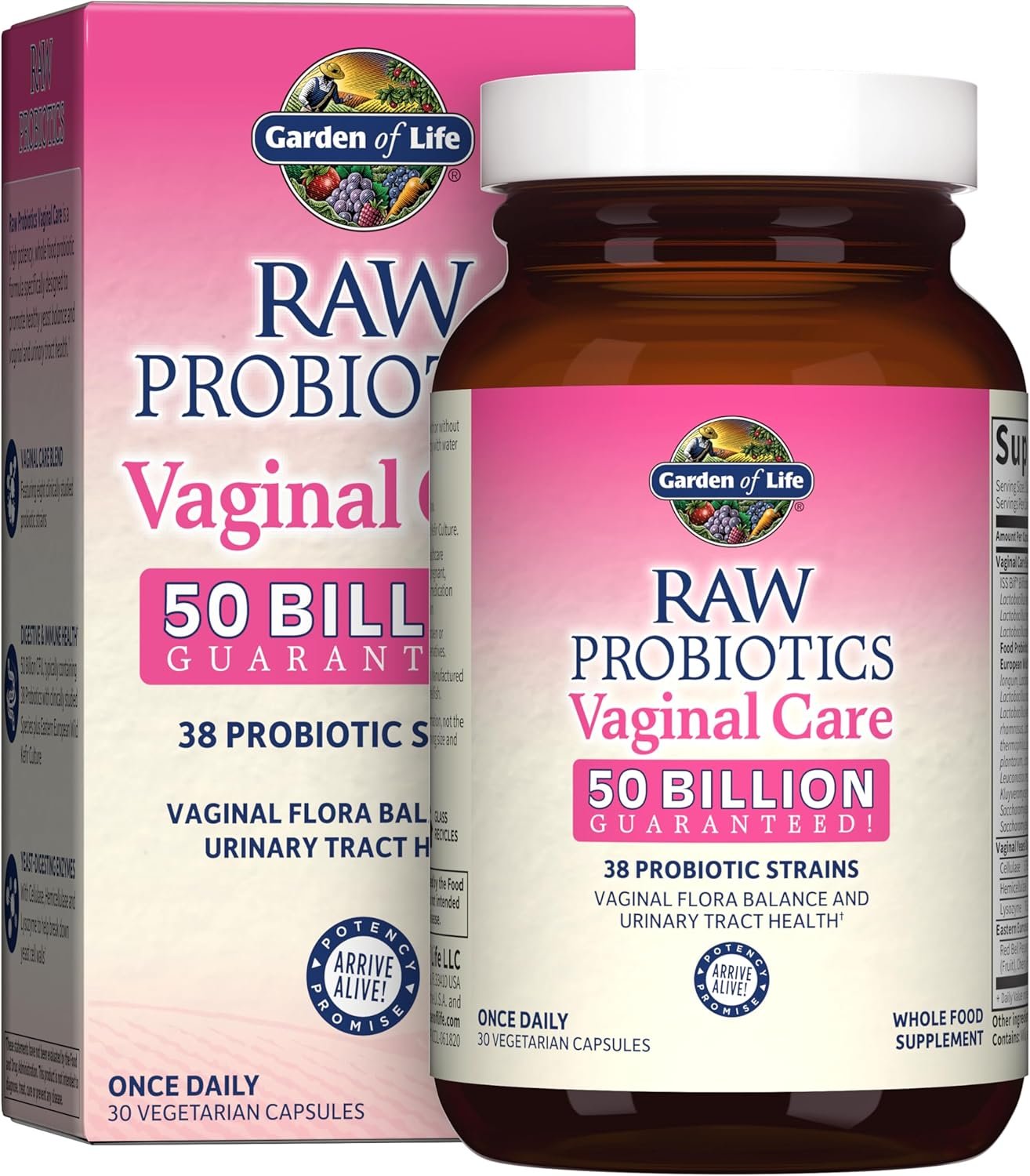 Raw Probiotics Vagina Care_Garden